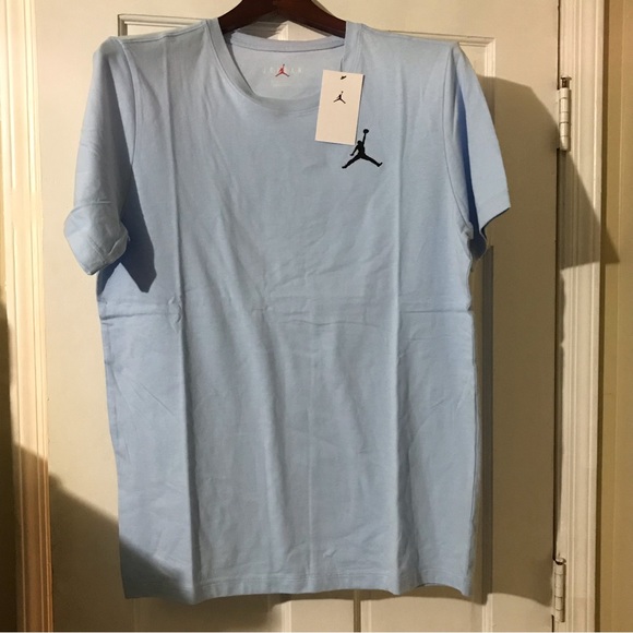 Jordan Other - Air Jordan Ice Blue Jumpman Tee Size Large